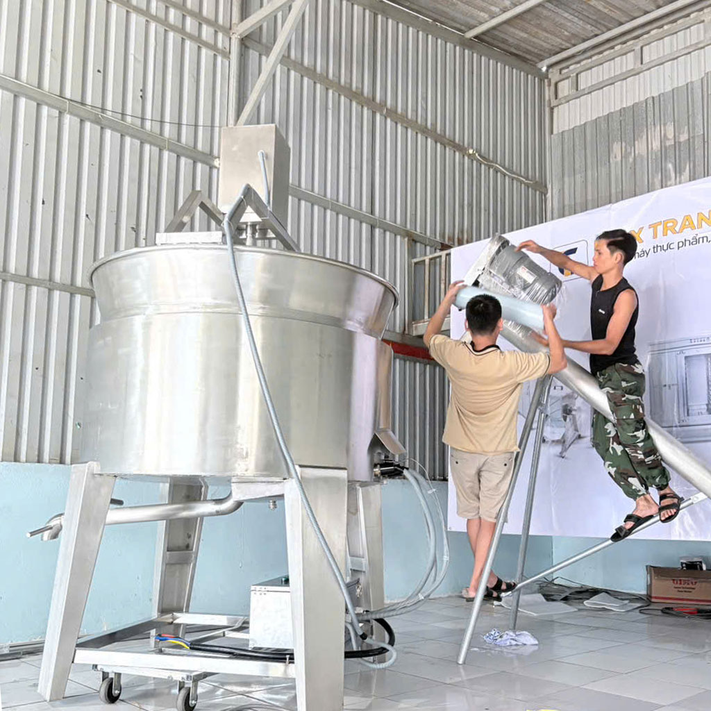 Đội ngũ kỹ sư và kỹ thuật viên Inox Trang Đại Thành