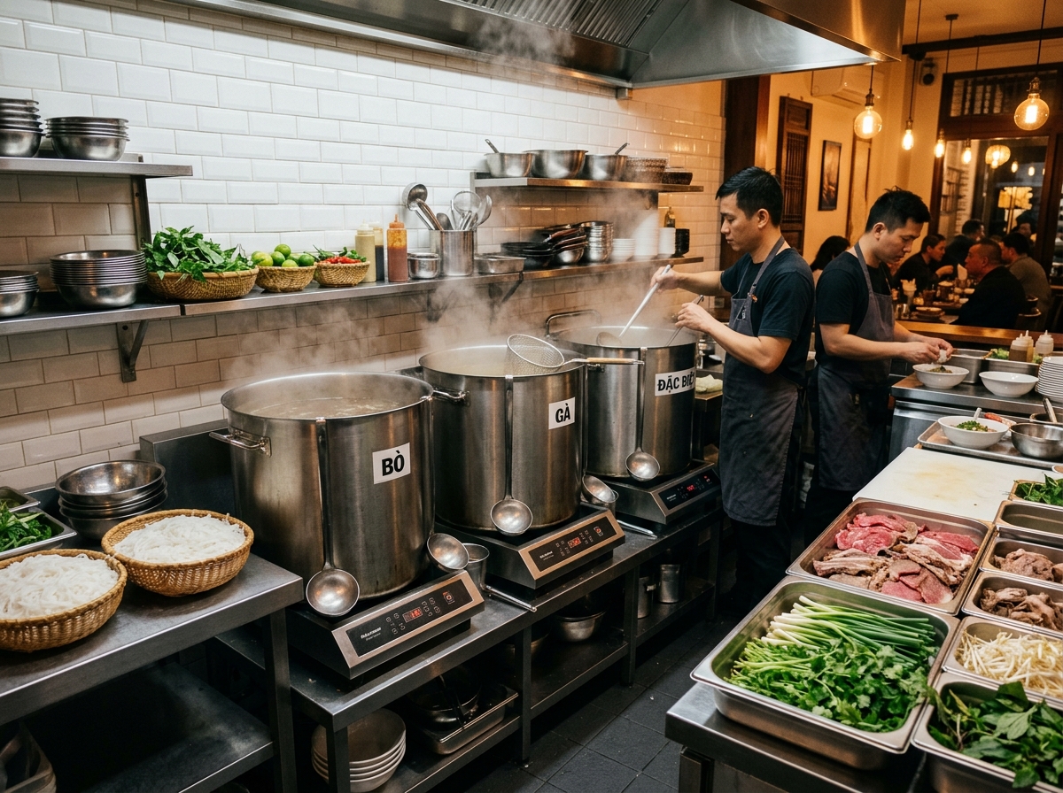 Quán phở Hà Nội